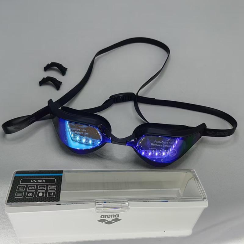 ARENA Professional Anti-Fog плавательные очки HD герметичные очки с защитой от ультрафиолета мужские и женские силиконовые регулируемые очки для плавания