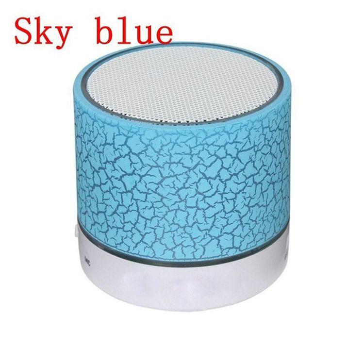 Беспроводная Bluetooth-колонка с подсветкой