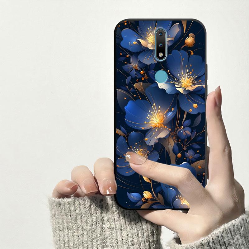Protector For Nokia 2.4 1.4 3.4 5.3 5.4 6.2 Case Shockproof Soft Silicone For Nokia 7.2 6.3 8.3 5G Back Cover TPU Phone Case
