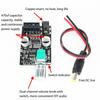 ZK-502L MINI Bluetooth 5.0 DC 5-24V Беспроводной цифровой усилитель мощности стерео 50 Вт x 2 Bluetooth Amplificador