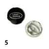 For Land Rover Range Rover Freelander Defender Sport Evoque 3 4 L319  4pcs 62mm Wheel Center Cap Logo Hub Cover Badge Emblem cldk1