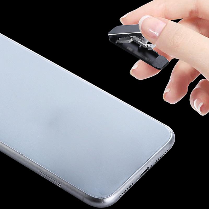 Universal Mini Portable Mobile Phone Folding Desk Mount Holder Bracket