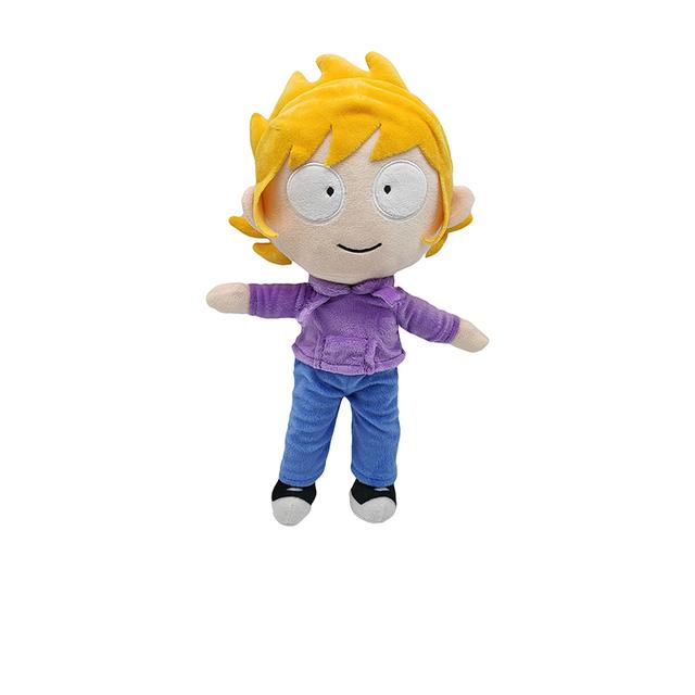 Аниме Eddsworld Плюшевая Мультяшная Кукла Декор для Дома Мягкая Набивная Игрушка Рождественский Подарок Для Детей