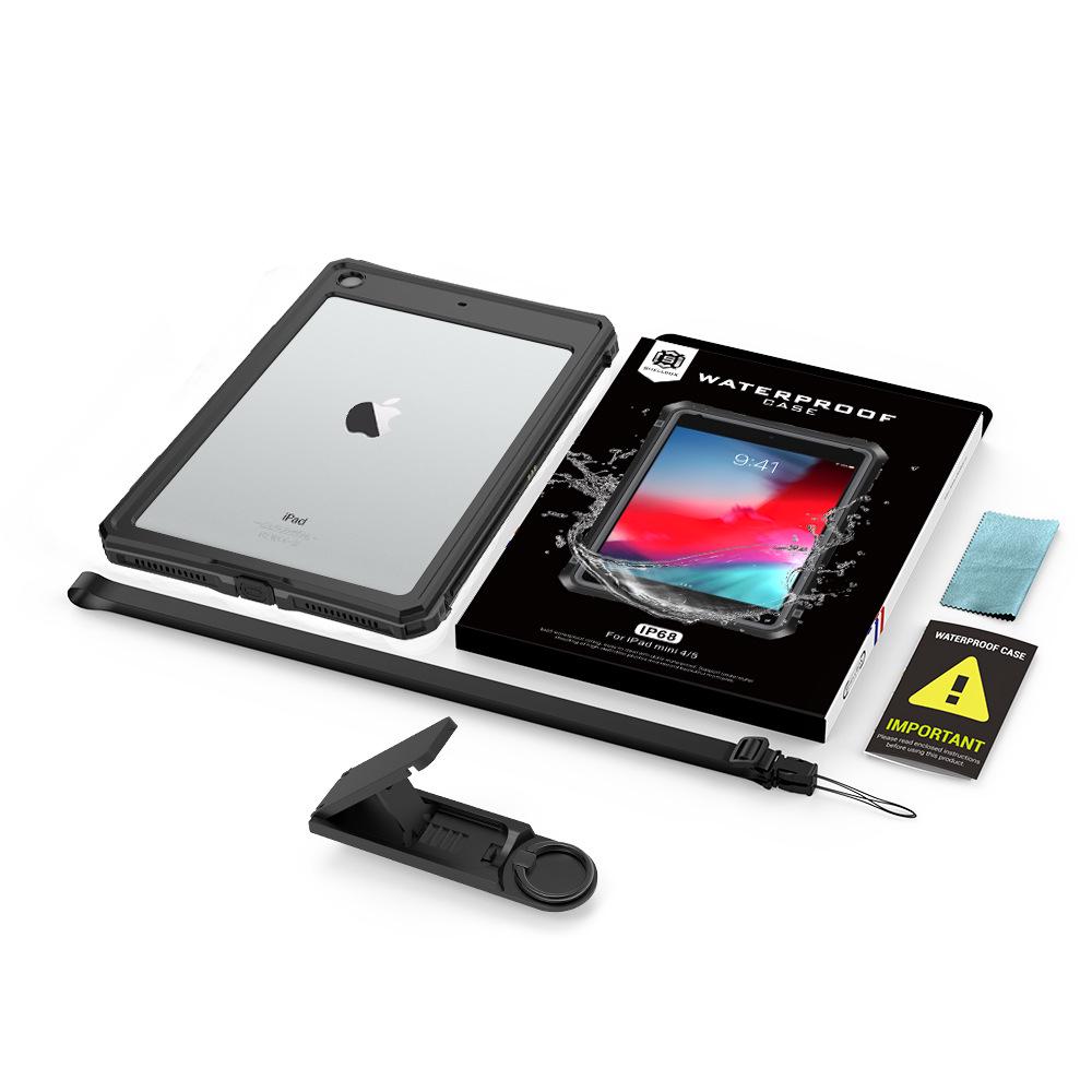 Водонепроницаемый ударопрочный чехол Красный перец для iPad 7/8/9/10.2