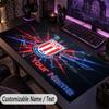 Large Mouse PadStoke City FC Custom Name Text Personalized Desk Mat Non Slip Gaming Pad