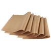Set of 6 Heat-Resistant, Oil-Resistant, Durable, Washable Cooking Sheets, Oven Paper, Reusable for Oven Baking, Cooking, Grilling, Frying, and Steamin