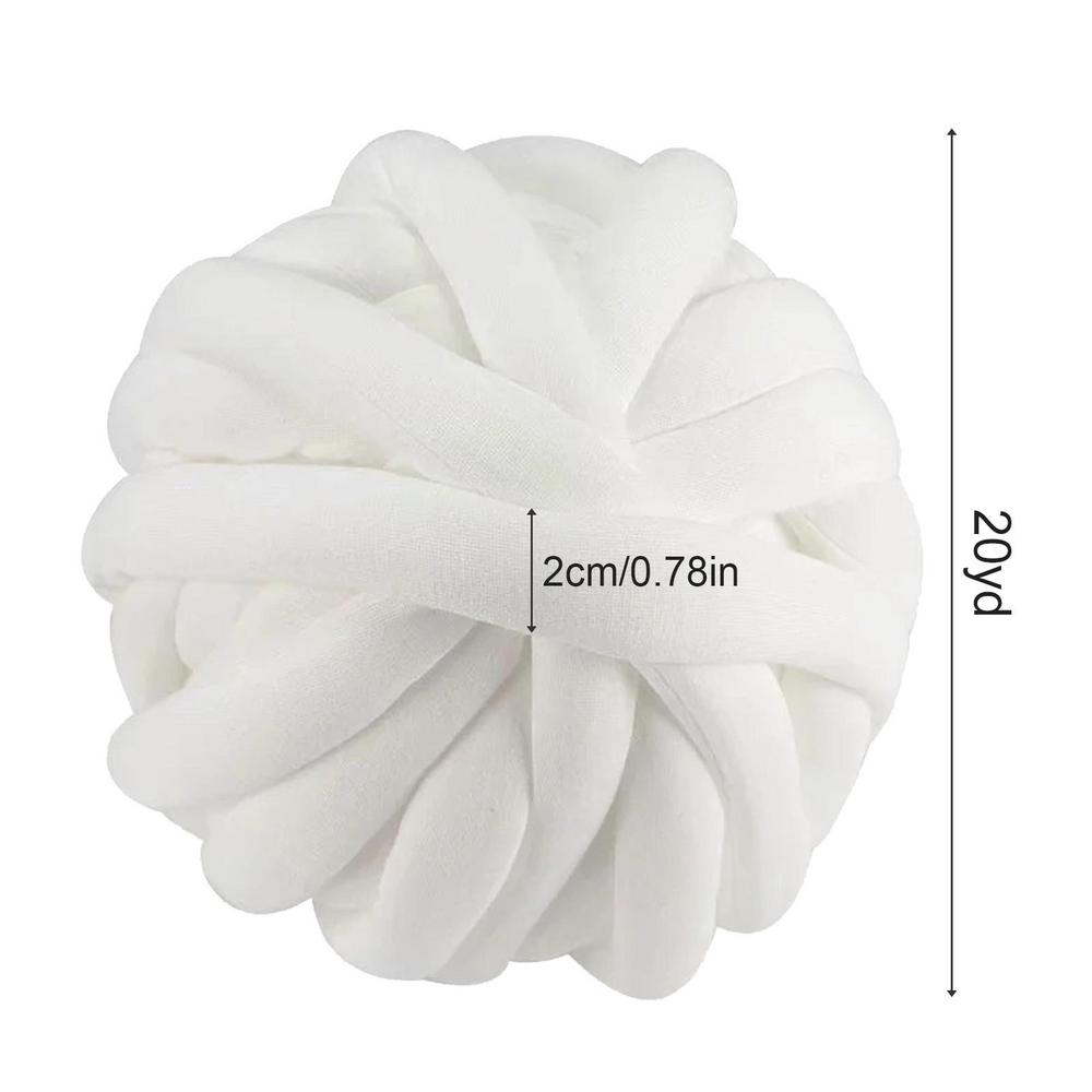 20 ярдов бархатной толстой пряжи, толстая, супер объемная, для ручного вязания крючком, мягкая хлопковая пряжа для ручного ровинга, пряжа для одеяла