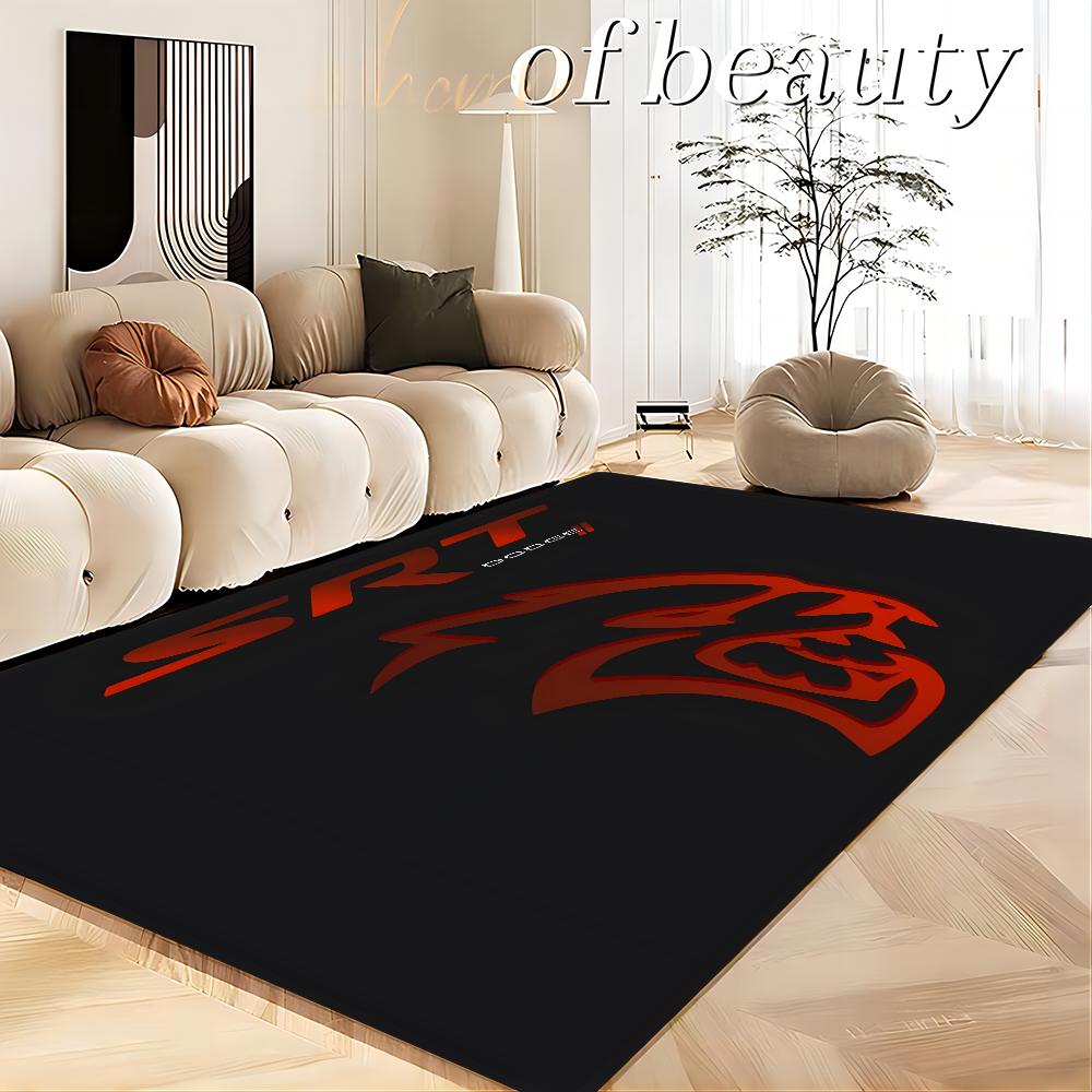 SRT Hellcat Demon Dodge Floor Carpet Nordic Style Home Doormat Bathroom-Toilet Mats Bedroom Hotel Decor Mat