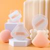 Round Wet Dry Cosmetic Puff Dual-use Triangle Makeup Egg Puff Fashion Triangle Powder Puff  Daily