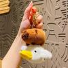 Capybara Plush Keychain Pendant Portable Cute Stuffed Animals