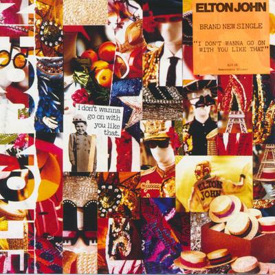 7-дюймовая пластинка ELTON JOHN I Dont Wanna Go On With You Like T EJS16 The Rocket Reco 1988 UK Rock Б/у