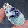 Natural Kammererite Gemstone 925 Sterling Silver Jewelry Pendant 2.25" H6o10