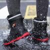 Men's Waterproof Rain Boots Anti-Slip Wear-Resistant Kitchen Oes Fiing Car Wa Very Labor Protection Warm Water Shoes
