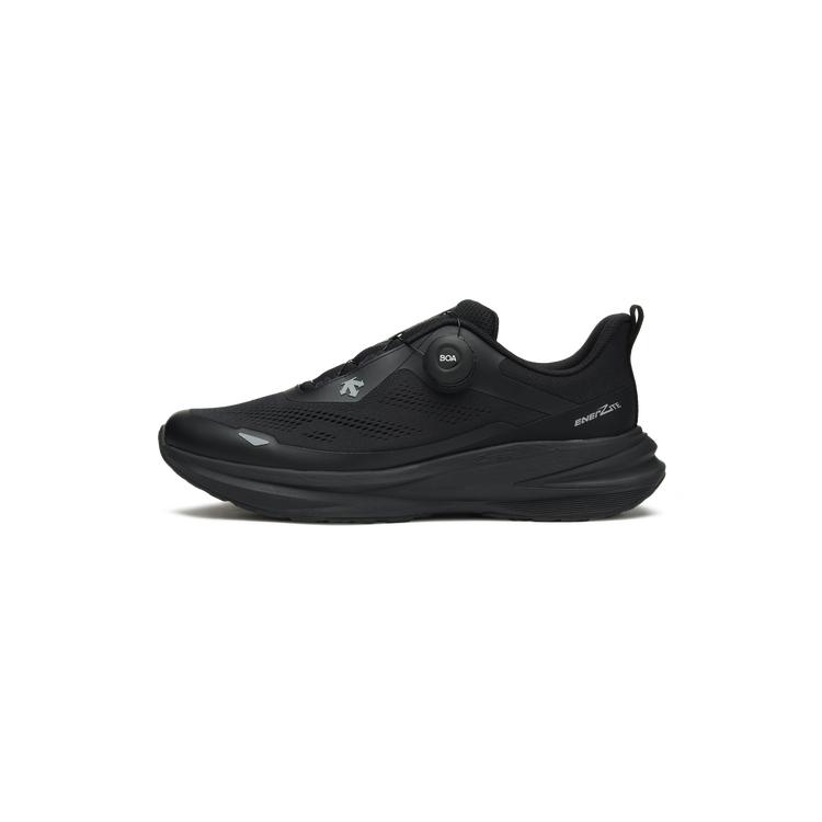 DESCENTE Серия для бега Z-Foam Boa Удобные Универсальные Обувь для ежедневного ношения Низкие кроссовки Мужские кроссовки Черные D5231RRN07-BK