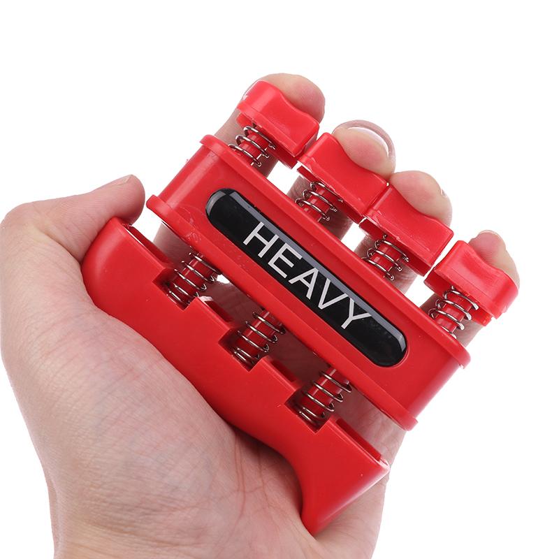 Two Hand Grip Finger Trainer Two Way Hand Strengthener Guitar Finger Exerciser Rehabilitation Segmental Hand Grip Training Tool