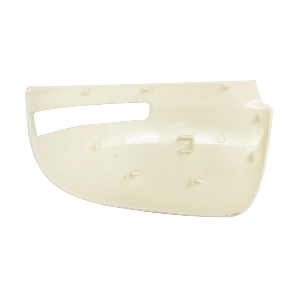 Primer Right Side Rear View Mirror Cover w/Holes For Mitsubishi Outlander 13-19