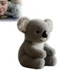 Плюшевая игрушка коала, мягкие игрушки, плюш для эмоциональной поддержки, имитирует естественные движения для реалистичного комфорта, мягкий плюш