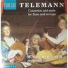 CD TELEMANN - Concertos And Suite For Flute And S FIDELIO9208 Fidelio Classic Netherland Classical Used