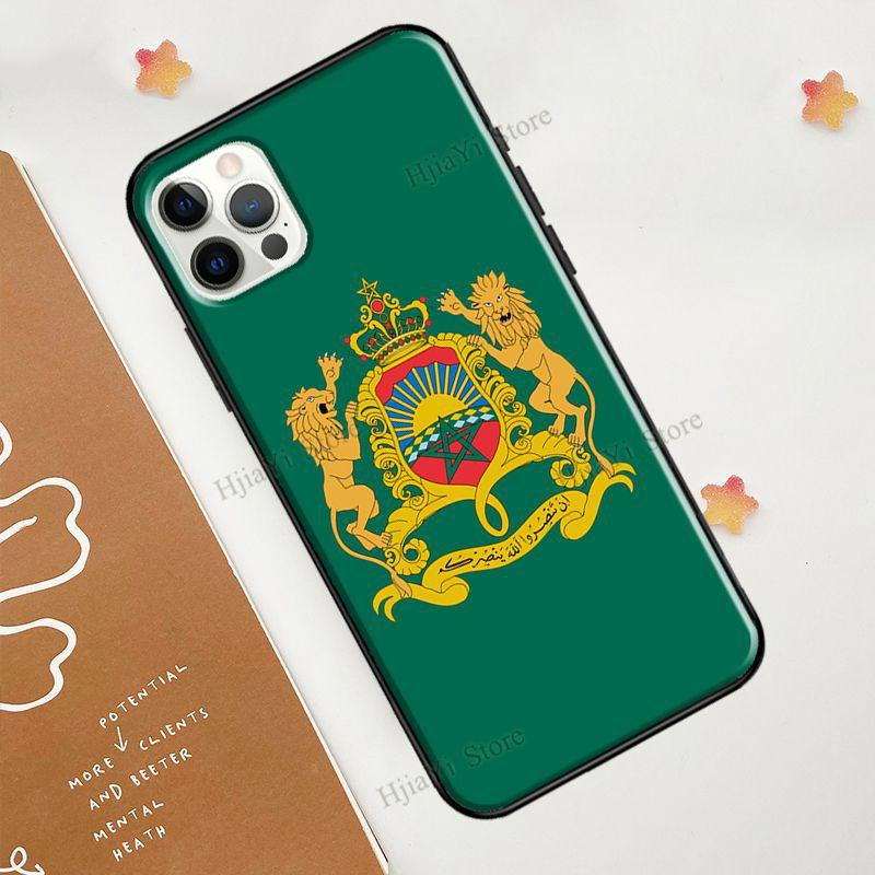 Чехол с флагом Марокко для iPhone 13 Pro Max 12 mini 11 Pro Max 6S 7 8 Plus SE 2020 X XR XS Max, чехол для телефона