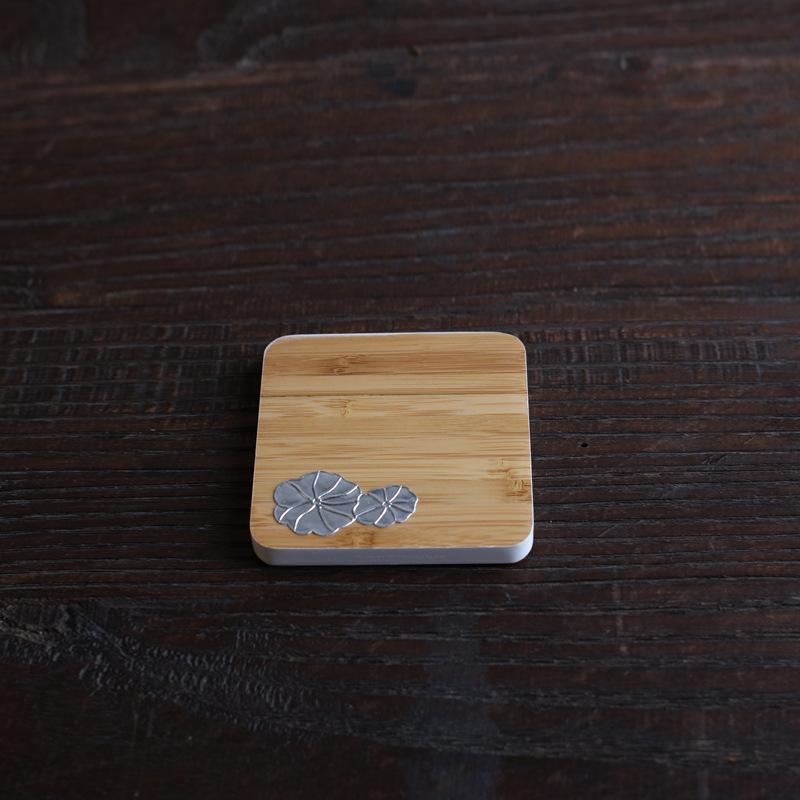 Расписанный вручную поднос для чая из сухого бамбука, простой небольшой поднос для чая, чайный столик, чайный сервиз, аксессуары для офиса и дома, поднос для чая