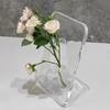 Instagram-Style Po Frame Vase Simple Transparent Acrylic For Hydroponic Flower Arrangement Entryway Vase Living Room Ornament