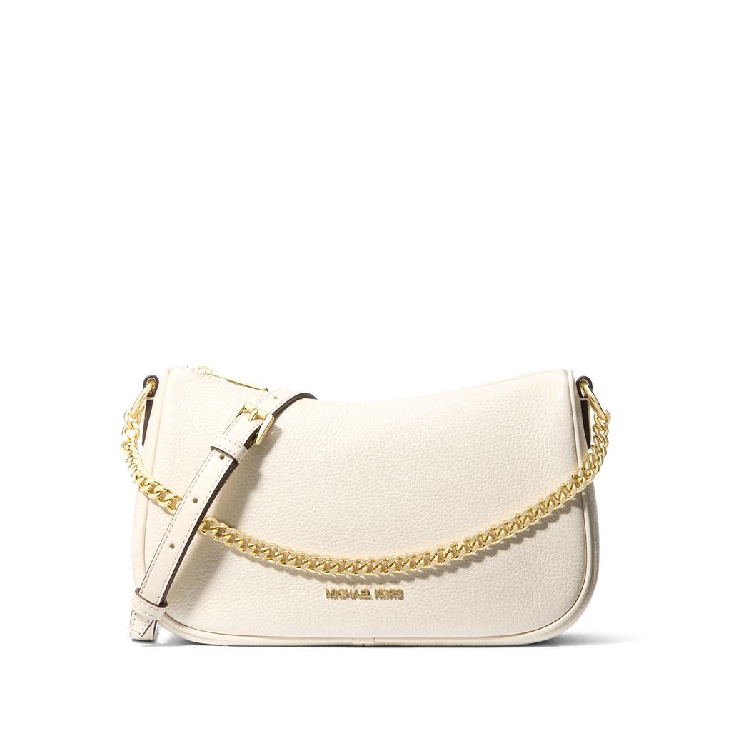 Michael Kors MK Carmela Фурнитура Аксессуары Кожаная Цепь Сумка через плечо Crossbody Женские сумки 35F4G1QC6L