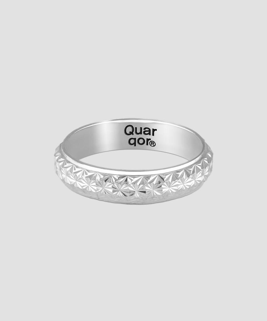 Quarqor #7126 Кольцо из серебра 92.5