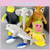 Sahur Tung Tungtung Boneca Ambalabu Lirili Larila Toy Parody Short Plush Doll