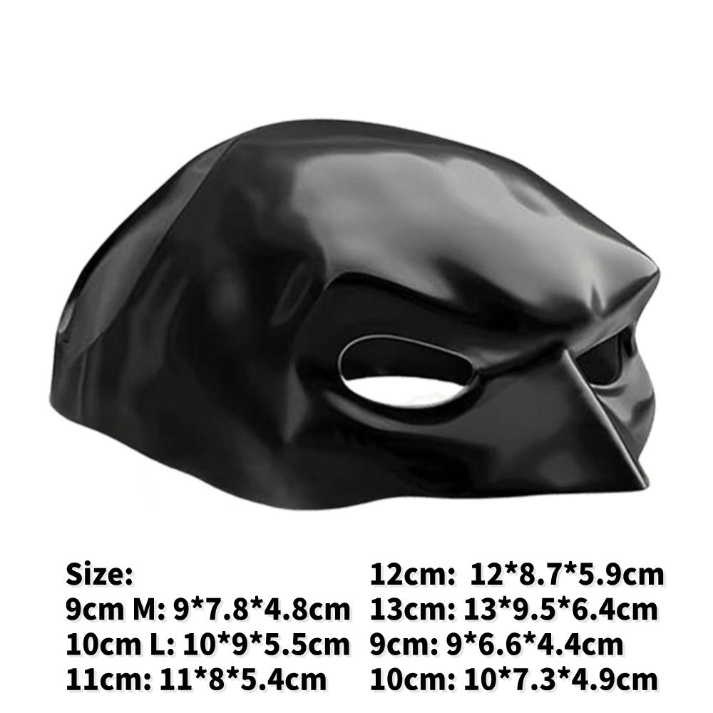 Новая черная маска-летучая мышь-кошка Мститель Матовая Милая маска летучей мыши Крутые игрушки для питомцев-супергероев Креативная ручная работа Маска для питомцев на пол-лица Для кошек и собак