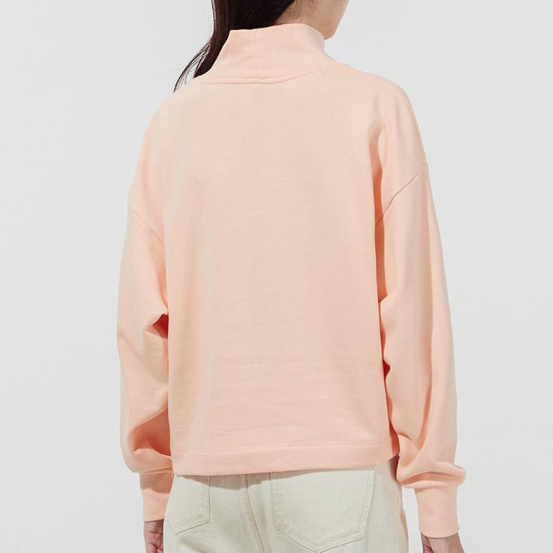 Puma Винтажная вышитая свободная водолазка свитшот женские топы пшеничный 847686-27