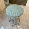 Round Stool Elastic Seat Cover Dustproof Wear Resistant Bar Swivel Chair Protector Soft Home Textile