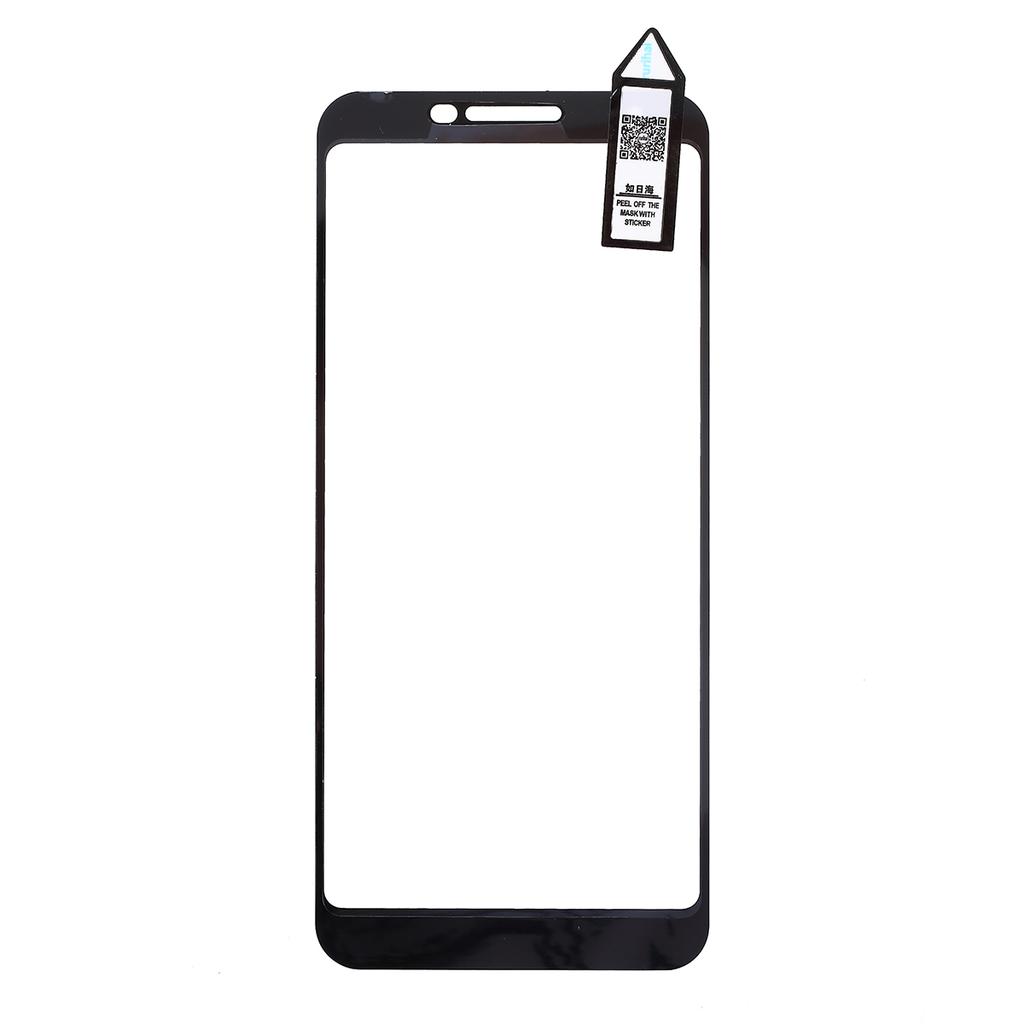 RURIHAI 0.26мм 2.5D Полностью покрывающая шелкография Закаленное стекло Защитная пленка для экрана для Google Pixel 3a