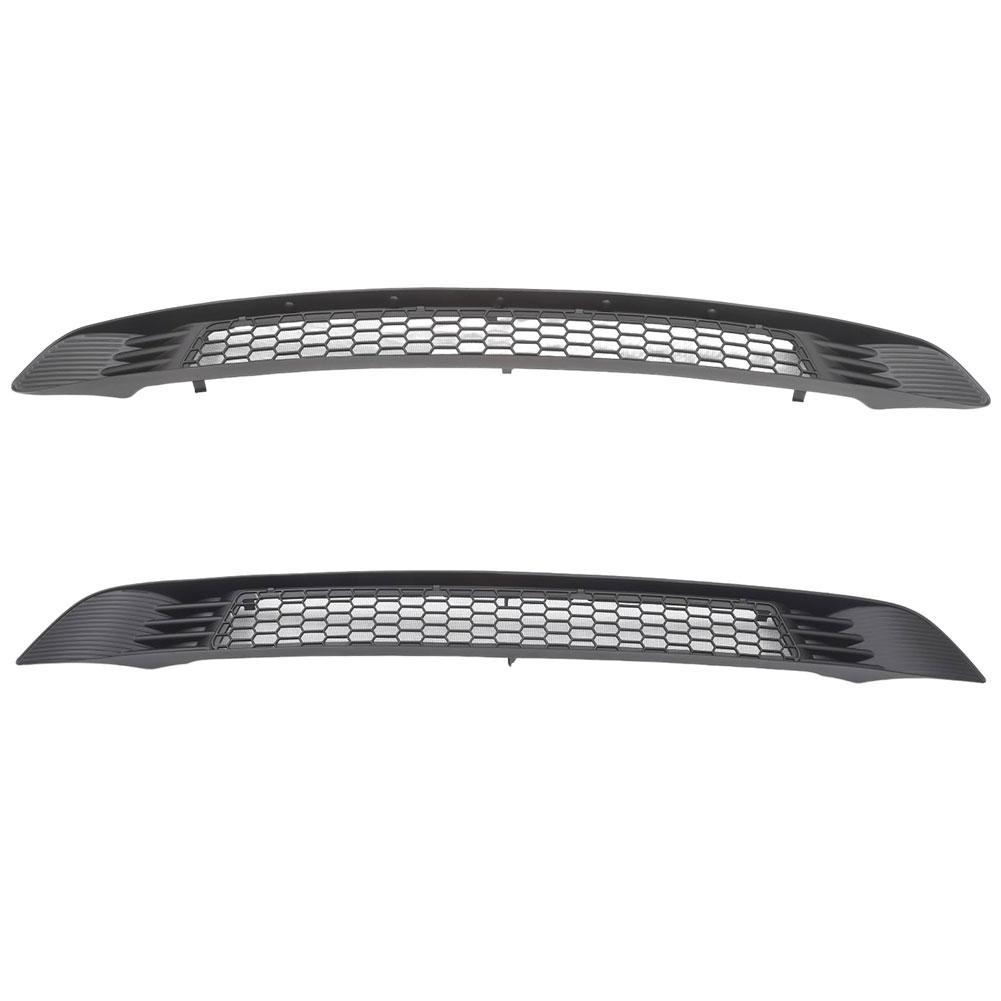Car Racing Grills Heat Radiation Integrated Anti-insect Mesh Removable Buckle Installation for Tesla Model 3 Y 2020-2023