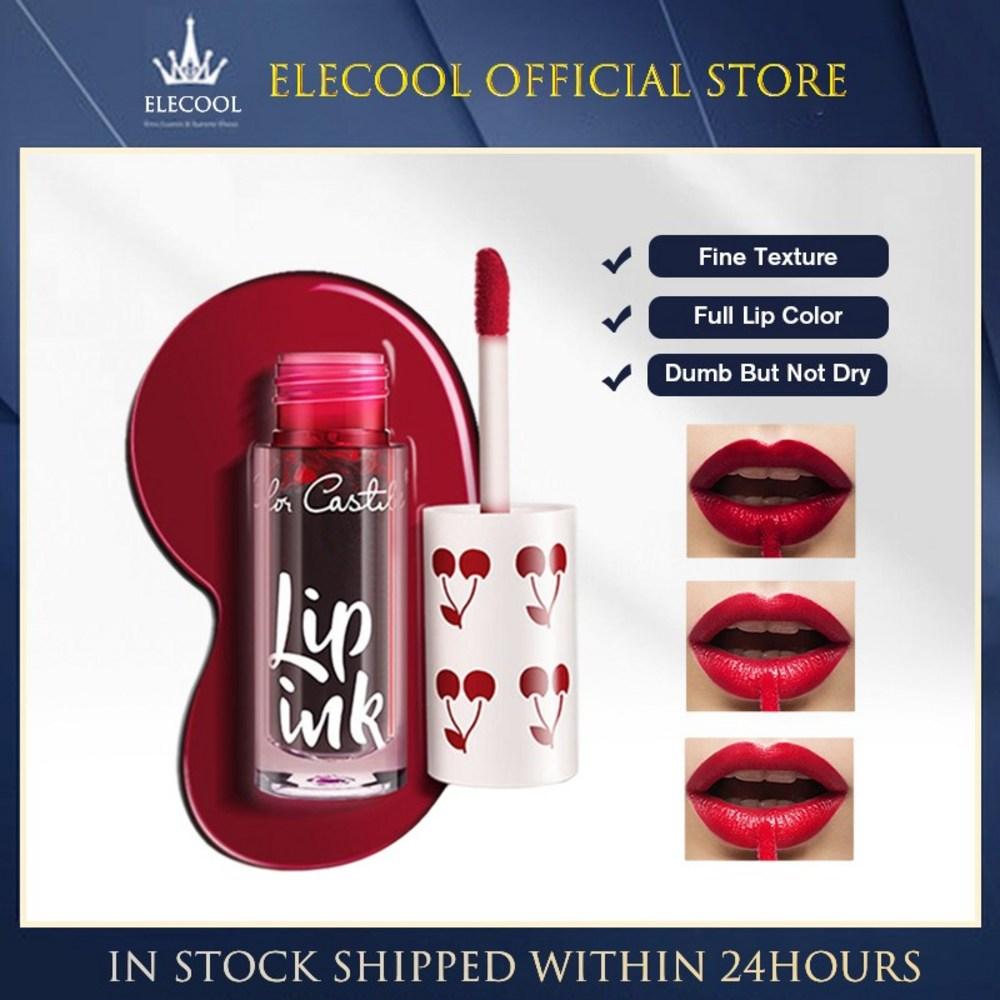 Matte Lip Tint Moisturizing Lip Gloss Lightweight Hydrating Makeup Juice Dye Velvet Fade Juice Matte, Style C, 1 Piece