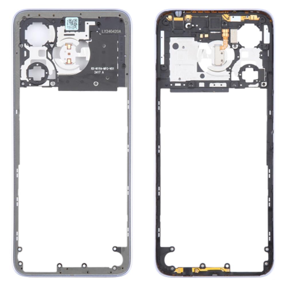 For Xiaomi Redmi Note 13R 5G OEM Middle Housing Plate Frame Part (Without Logo)