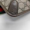 [Pre-Owned] Neo Vintage Series Gold Foil Logo Monogram Tiger Head Decorative Striped Shoulder Strap Canvas And Leather Messenger - Very Good #1VC7K4G