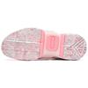 Anta Баскетбольные кроссовки Sweep 1 Shock Absorbing Non-Slip Wear-Stick Mid Top Men sneakers White Pink Green 112031108-1
