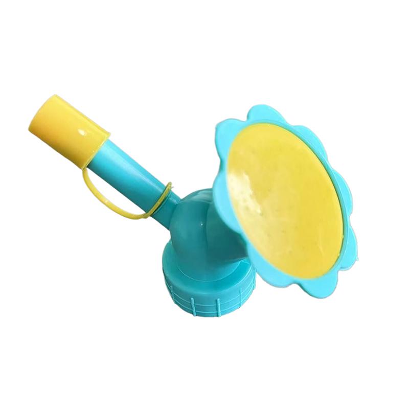 .New Home Garden Flower Plant Water Sprinkler For Flower Waterers Bottle Watering Cans Sprinkler 2 In 1 Plastic Sprinkler Nozzle