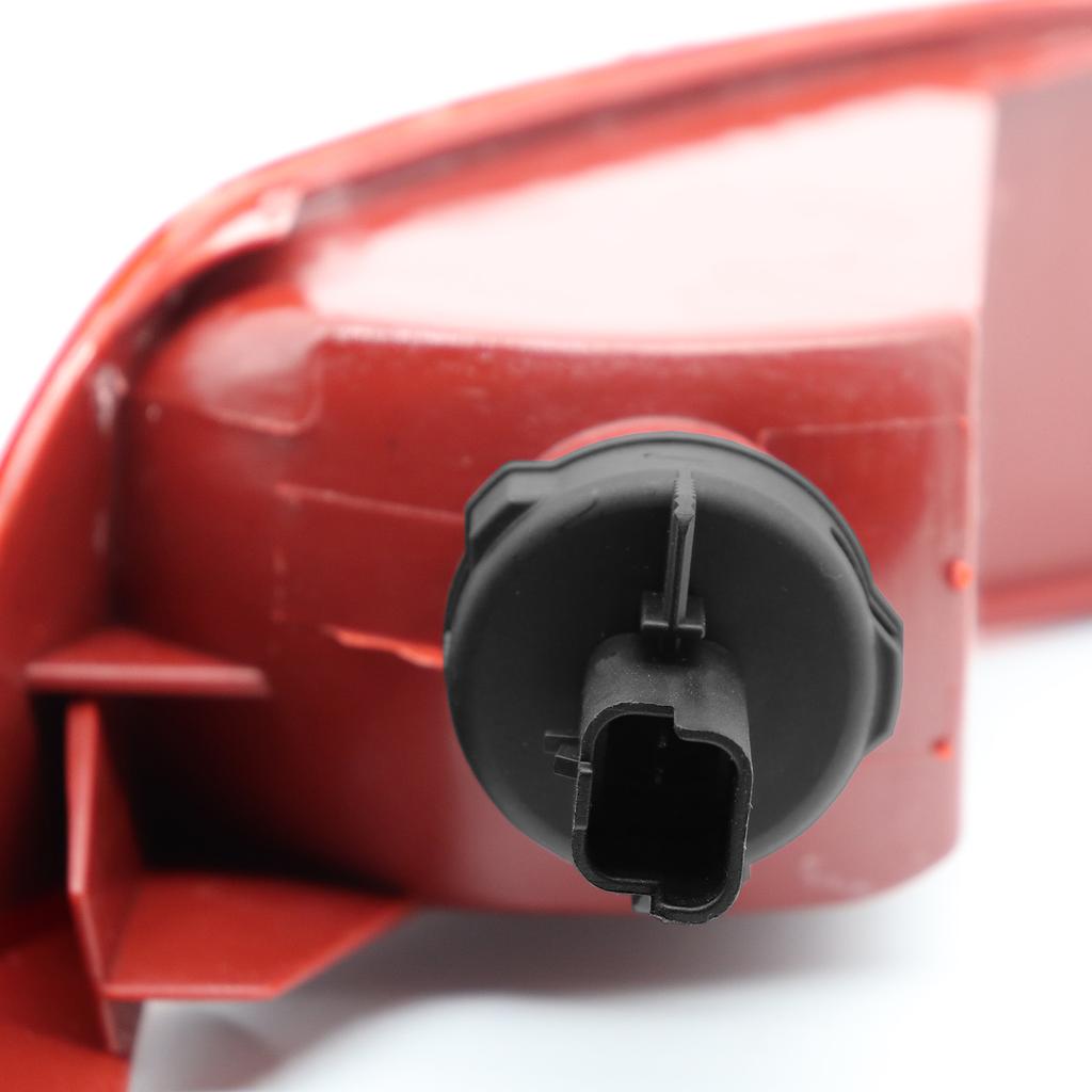 Правый левый задний бампер, отражатель, противотуманная фара, задний стоп-сигнал, сигнальная лампа для Ford Fiesta WT Mk7 2008-2014 C-MAX 2010-2015