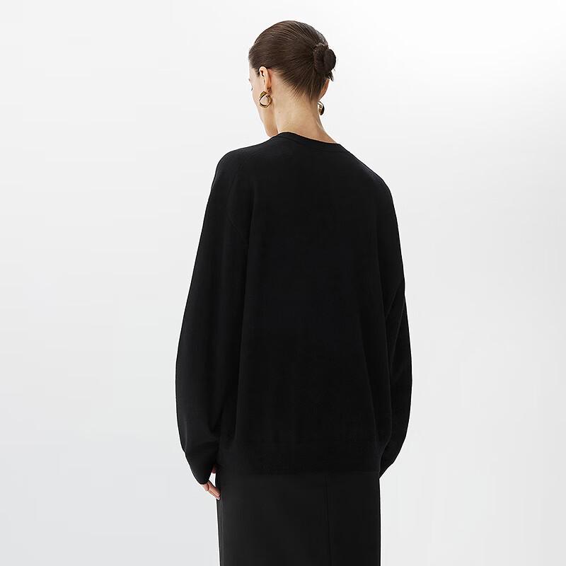JNBY 2025 Spring Wool & Cashmere Knit Cardigan