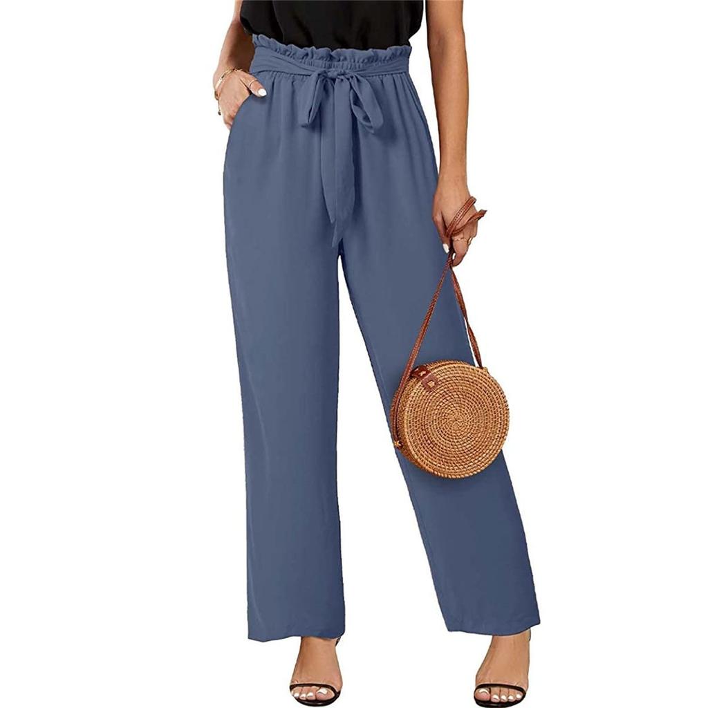 Women's Sports & Fitness Running Casual Pants Loose Legged Wide Leg Pants