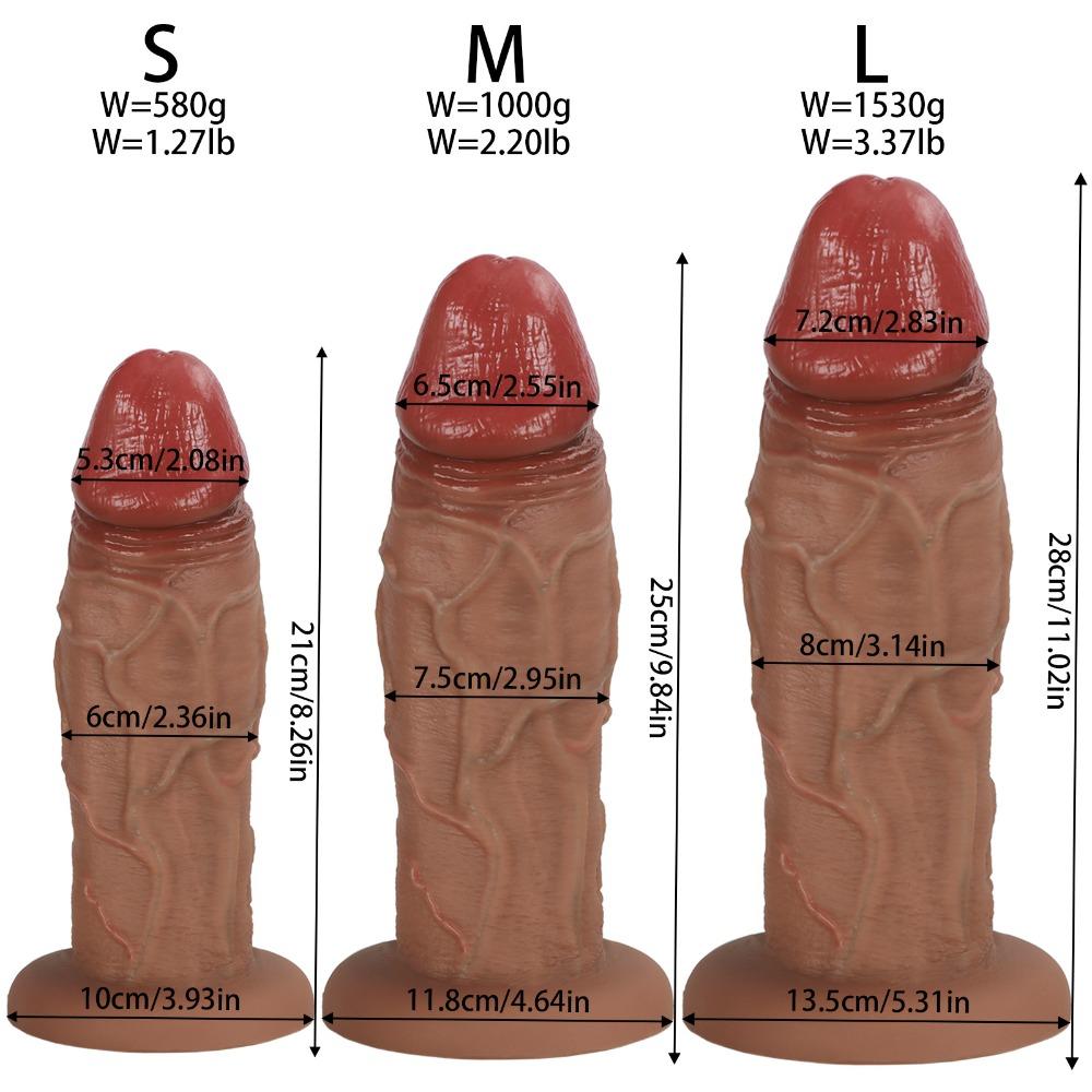 Ультра Большой Реалистичный Ди лдо Жидкий Силикон Без Яичек Женская Мастурбация Взрослый Игрушка
