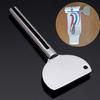 Brand Aluminum Alloy Toothpaste Squeezer Silver Salons Dye Color Squeezer Bathroom Tool ARI