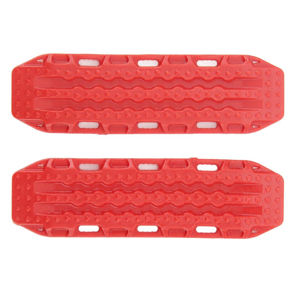 1 Pair Simulation Escape Board Plastic Sand Ladder Non Slip Escape Plate for 118 124 Scale RC Car