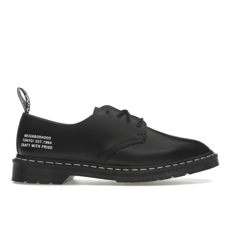 Dr. Martens Кроссовки унисекс Smiths NEIGHBORHOOD черные 32235001