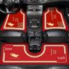 Автомобильные коврики в китайском стиле, устойчивые к грязи, с возможностью подрезки по размеру, изготовленные из диатомита, цельные автомобильные ковровые покрытия