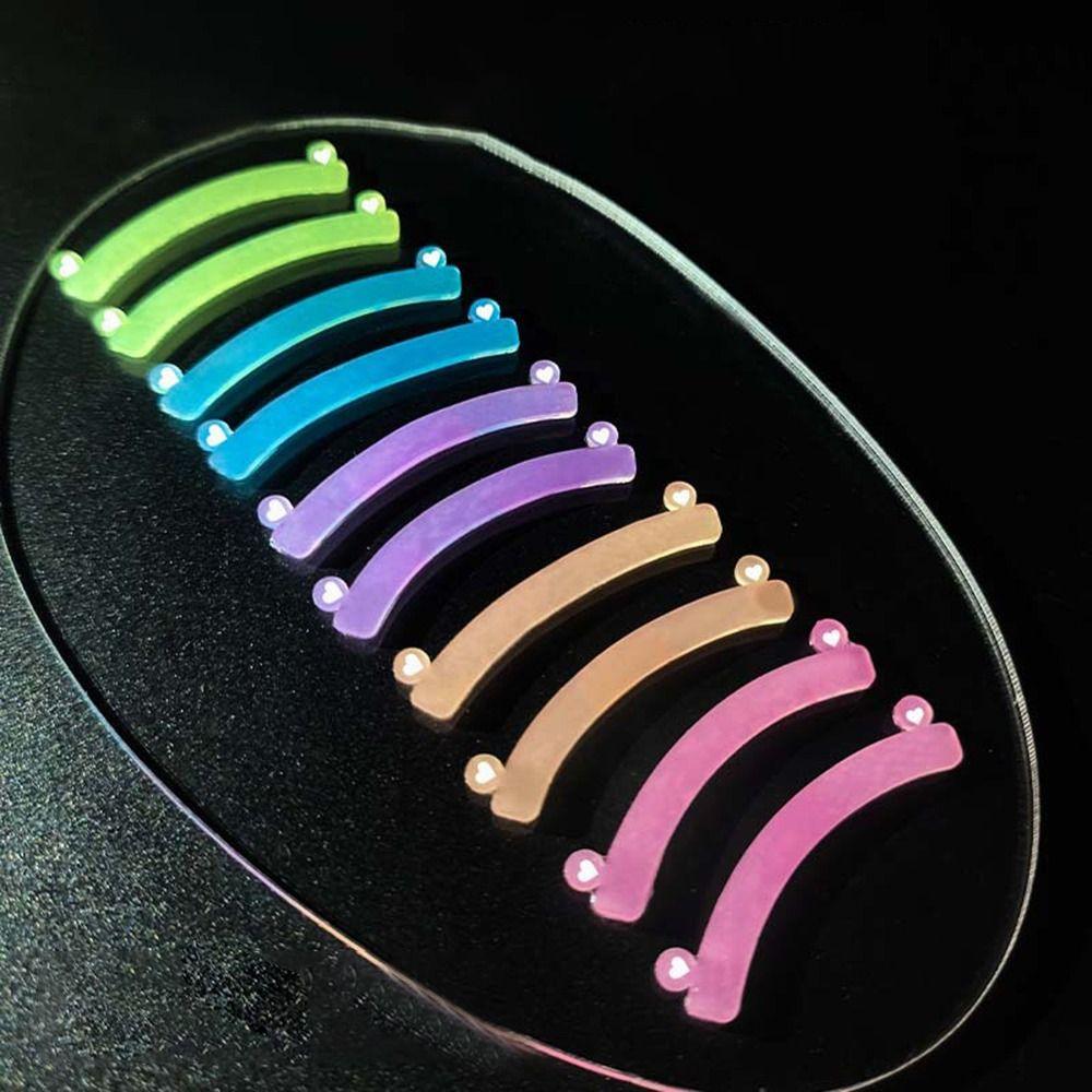 3Pairs Reusable Silicone Eyelash Perm Pads Applicator Tools Eyelash Lifting Shield  for Women