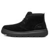 Burleigh Chukka Boot Black Men Sneakers 1151773-BLK