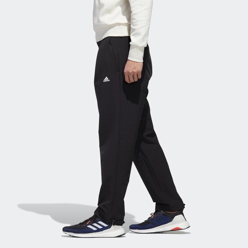 Men's adidas Wj Pt Wv Sports Stylish Black Long Pants/Trousers GM4484