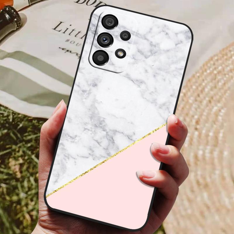 Чехол для Samsung A53 5G Мягкий ТПУ Силиконовые Чехлы для Телефона для Samsung Galaxy A33 A73 5G Чехол Бампер A 53 Защитный Coque